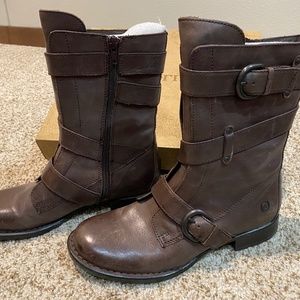 Born ALAMID Mid Calf Boots